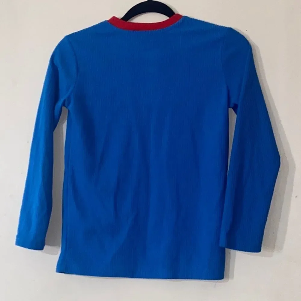 10/$50 Kellogg’s They’re GR R REAT! FLAME RESISTANT Boy Shirt Size L (10-12)